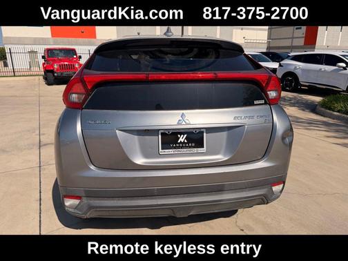 Mercury Gray Metallic 2019 Mitsubishi Eclipse Cross ES