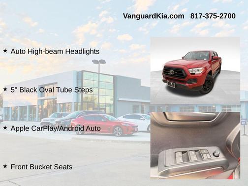 2020 Toyota Tacoma SR