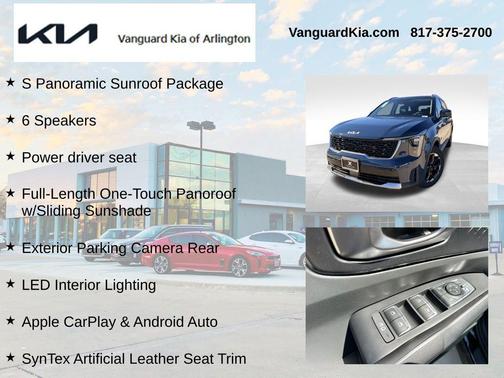2026 Kia Sorento S