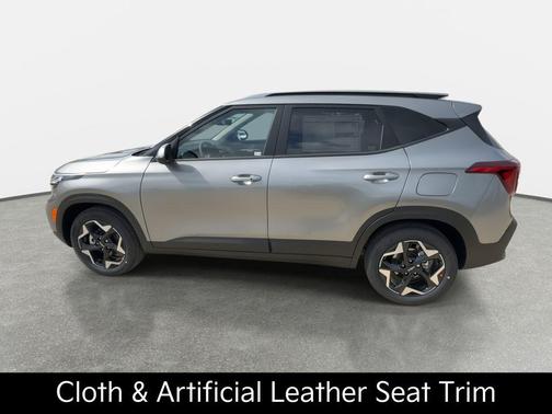 Steel Gray 2026 Kia Seltos S
