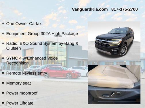 2024 Ford Expedition Max Limited