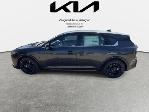 Interstellar Gray 2026 Kia K4 GT-Line Turbo