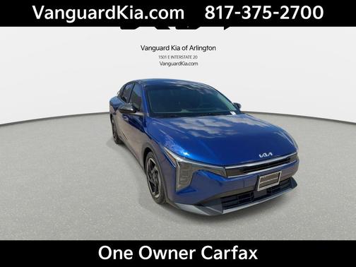 Deep Sea Blue 2025 Kia K4 EX