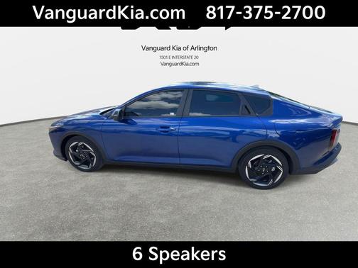 Deep Sea Blue 2025 Kia K4 EX