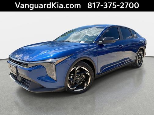 Deep Sea Blue 2025 Kia K4 EX