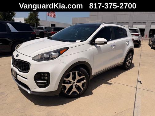 Snow White Pearl 2017 Kia Sportage SX Turbo