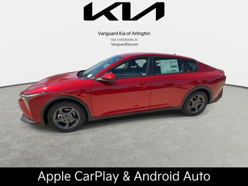 Currant Red 2026 Kia K4 LXS