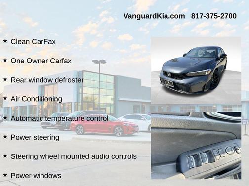 2025 Honda Civic Sport