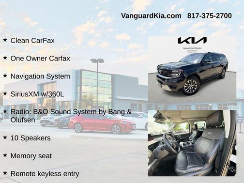 AGATE BLACK METALLIC 2025 Ford Expedition Max Platinum
