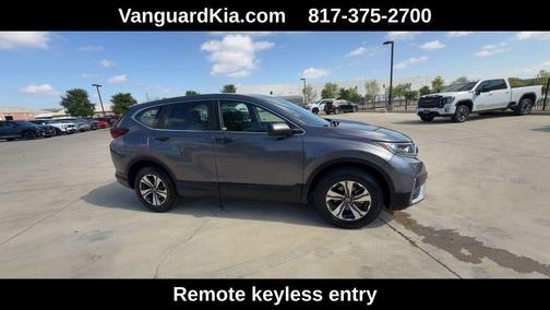 Modern Steel Metallic 2020 Honda CR-V AWD LX