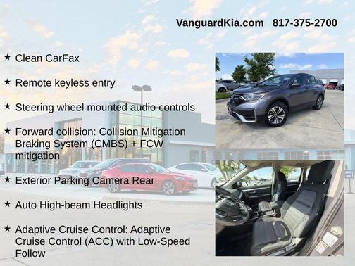 Modern Steel Metallic 2020 Honda CR-V AWD LX