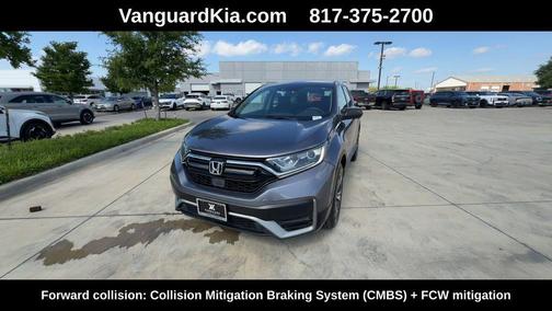 Modern Steel Metallic 2020 Honda CR-V AWD LX