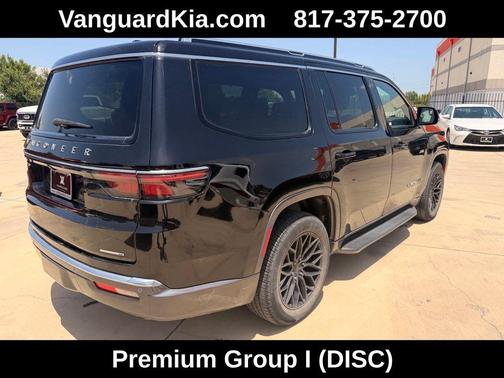 Diamond Black Crystal Pearlcoat 2022 Jeep Wagoneer Series I 4x4