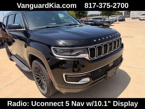 Diamond Black Crystal Pearlcoat 2022 Jeep Wagoneer Series I 4x4