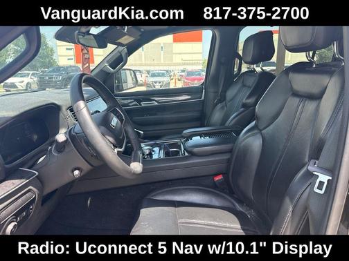 Diamond Black Crystal Pearlcoat 2022 Jeep Wagoneer Series I 4x4