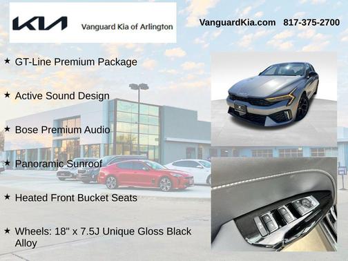2026 Kia K5 GT-Line
