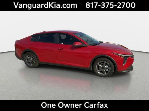 Currant Red 2025 Kia K4 LXS