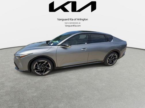 Steel Gray 2026 Kia K4 GT-Line
