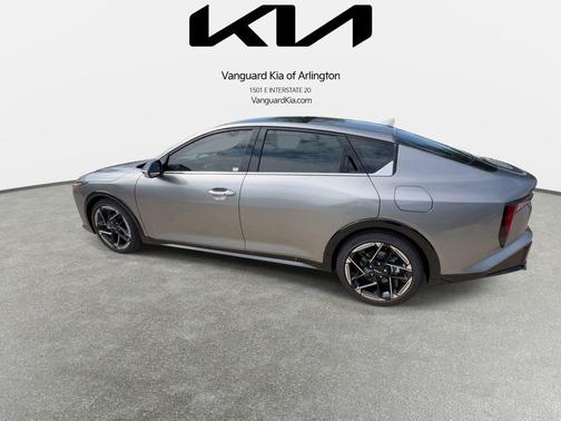 Steel Gray 2026 Kia K4 GT-Line