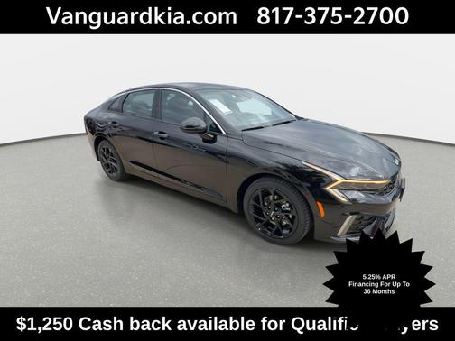 Aurora Black Pearl 2026 Kia K5 GT-Line FWD