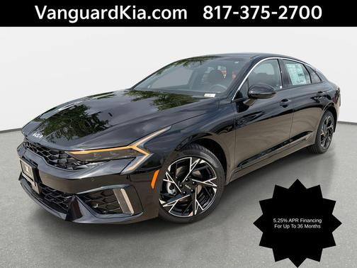 Aurora Black Pearl 2026 Kia K5 GT-Line FWD