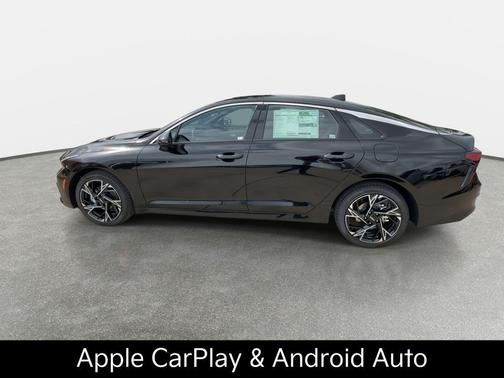 Aurora Black Pearl 2026 Kia K5 GT-Line FWD