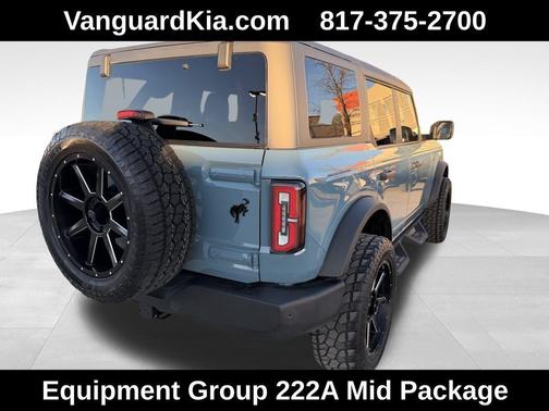 2023 Ford Bronco Big Bend