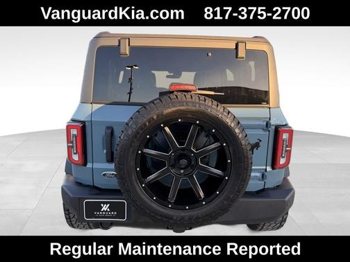 2023 Ford Bronco Big Bend