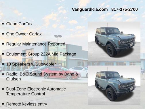 2023 Ford Bronco Big Bend