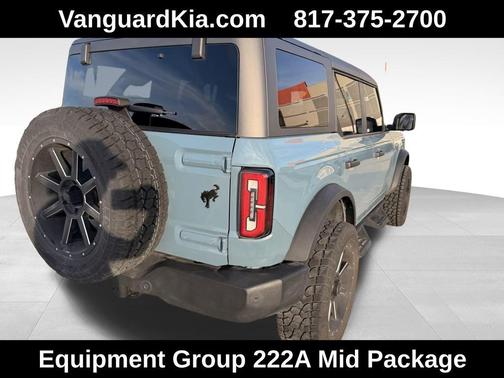 2023 Ford Bronco Big Bend