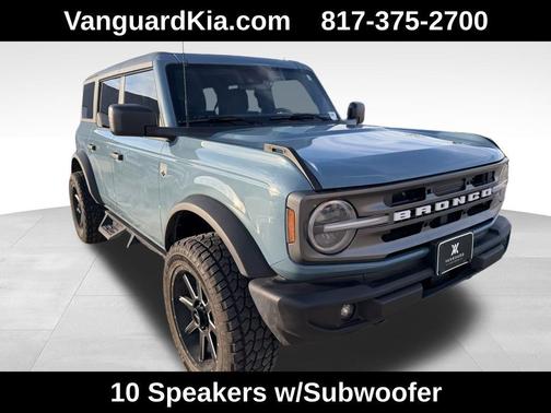 2023 Ford Bronco Big Bend