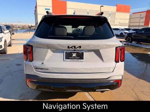 Wolf Gray 2026 Kia Sorento SX