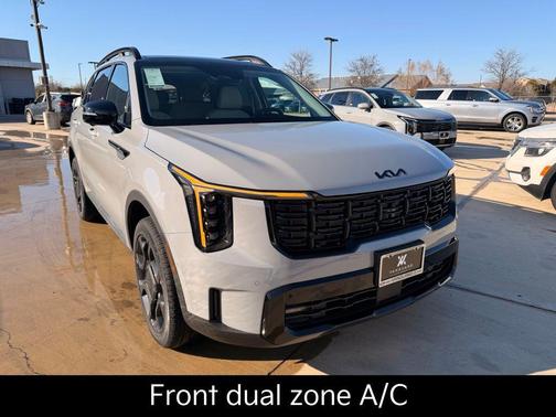 Wolf Gray 2026 Kia Sorento SX