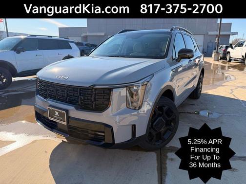 Wolf Gray 2026 Kia Sorento SX