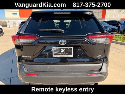 Midnight Black Metallic 2022 Toyota RAV4 LE