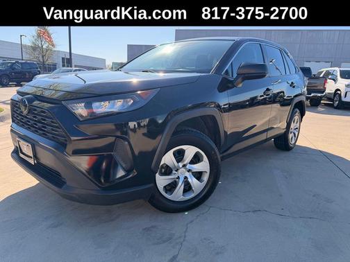 Midnight Black Metallic 2022 Toyota RAV4 LE