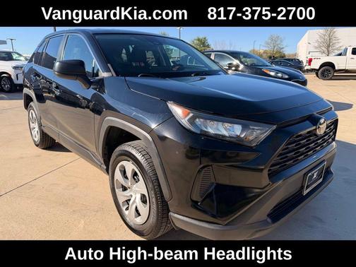 Midnight Black Metallic 2022 Toyota RAV4 LE