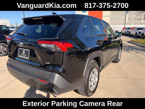 Midnight Black Metallic 2022 Toyota RAV4 LE
