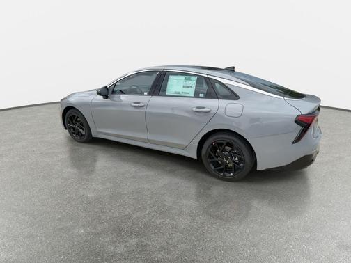 Wolf Gray 2026 Kia K5 GT-Line FWD