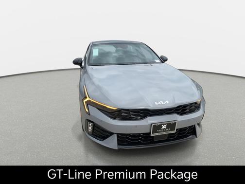 Wolf Gray 2026 Kia K5 GT-Line FWD