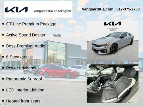 Wolf Gray 2026 Kia K5 GT-Line FWD
