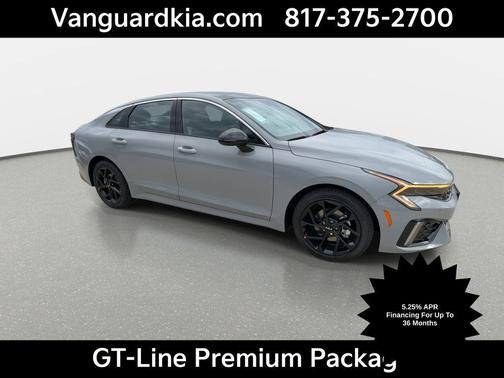 Wolf Gray 2026 Kia K5 GT-Line FWD
