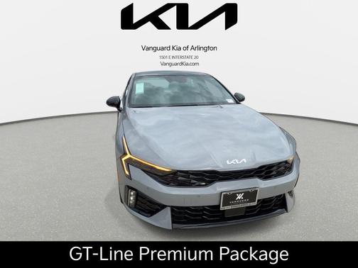 Wolf Gray 2026 Kia K5 GT-Line FWD