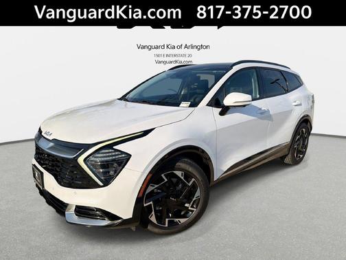 Glacial White Pearl 2023 Kia Sportage SX-Prestige