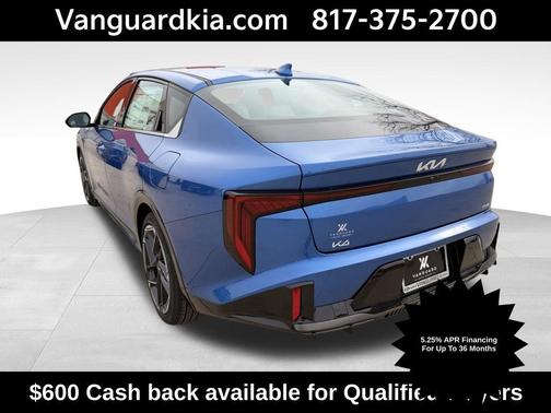 2026 Kia K4 GT-Line