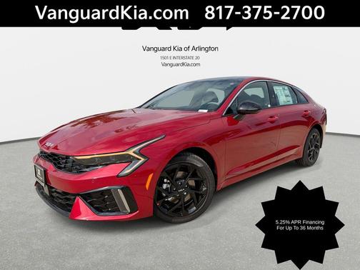 Runway Red 2026 Kia K5 GT-Line FWD