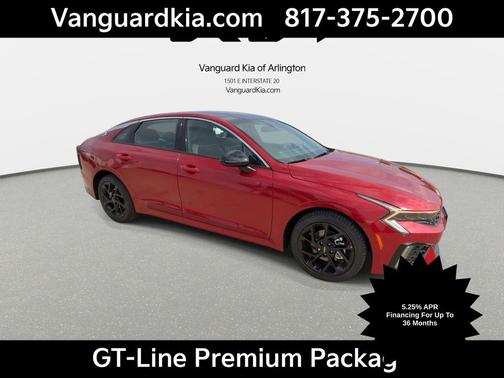Runway Red 2026 Kia K5 GT-Line FWD