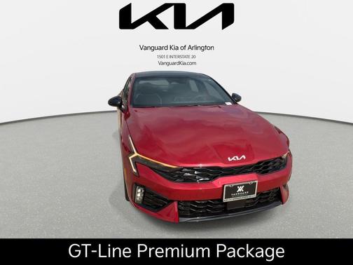 Runway Red 2026 Kia K5 GT-Line FWD