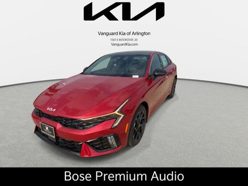 Runway Red 2026 Kia K5 GT-Line FWD