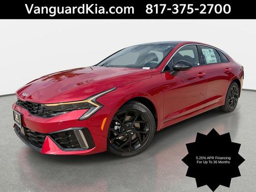 Runway Red 2026 Kia K5 GT-Line FWD